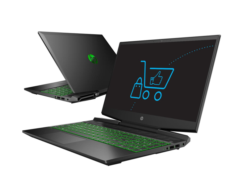 HP Pavilion Gaming i5-10300/16GB/512 GTX1650Ti
